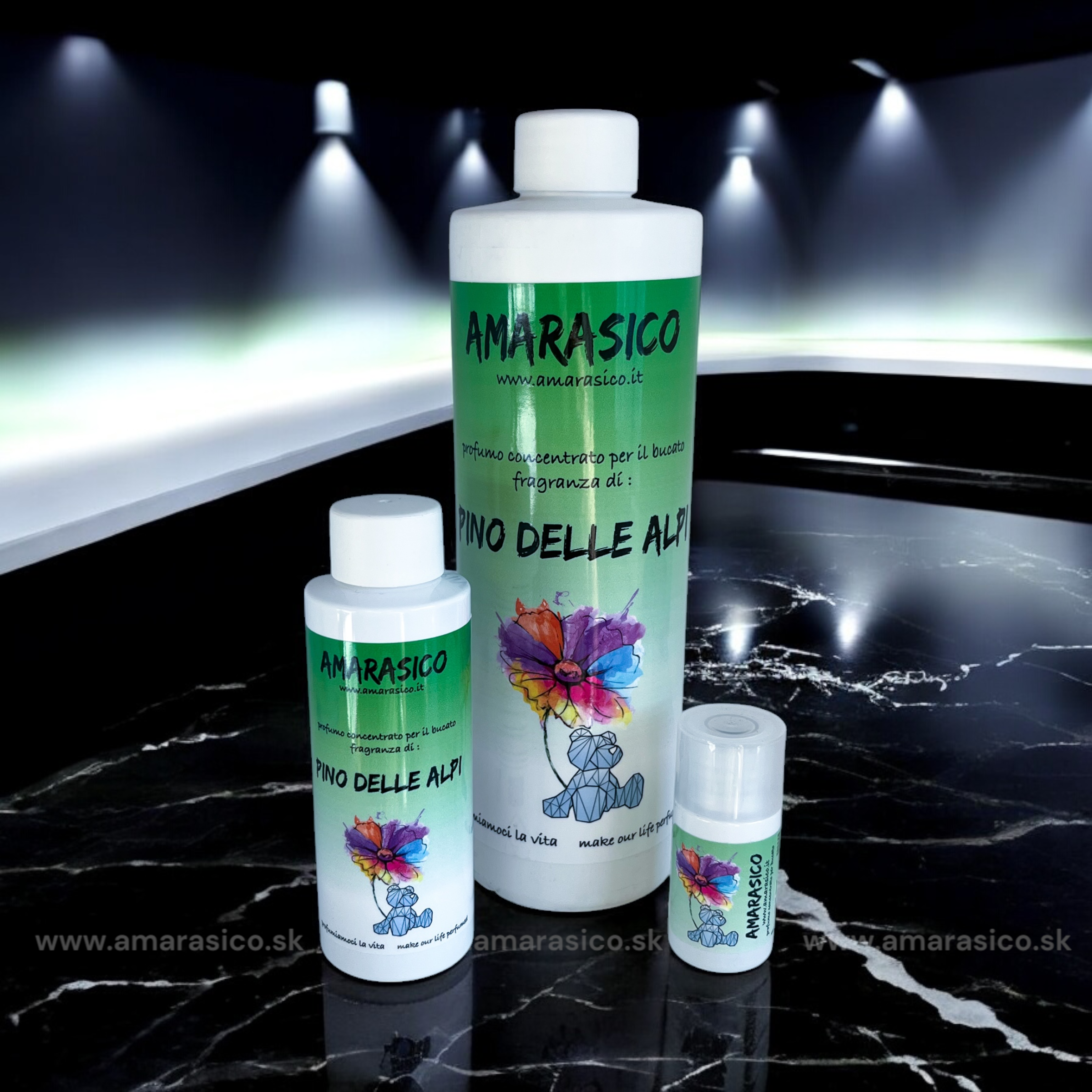 Parfém do prania Pino delle Alpi 100ml - Eukalyptus