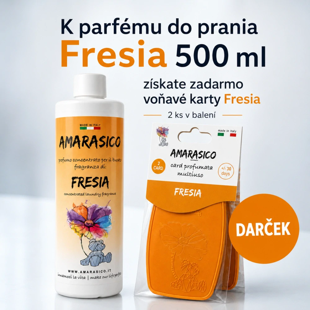 Parfém do prania Fresia 500ml