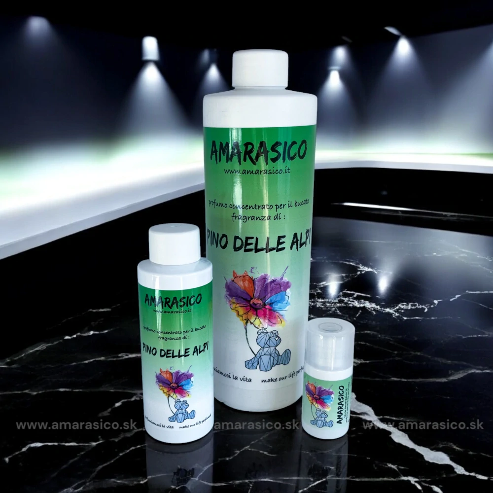 Parfém do prania Pino delle Alpi 500ml - Eukalyptus