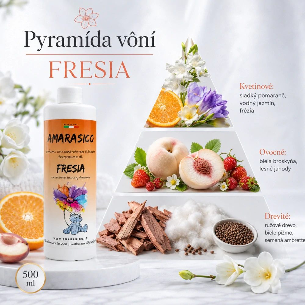 Parfém do prania Fresia 500ml