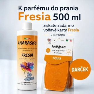Parfém do prania Fresia 500ml